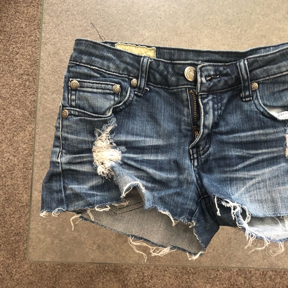 Denim Jean Shorts ☀️